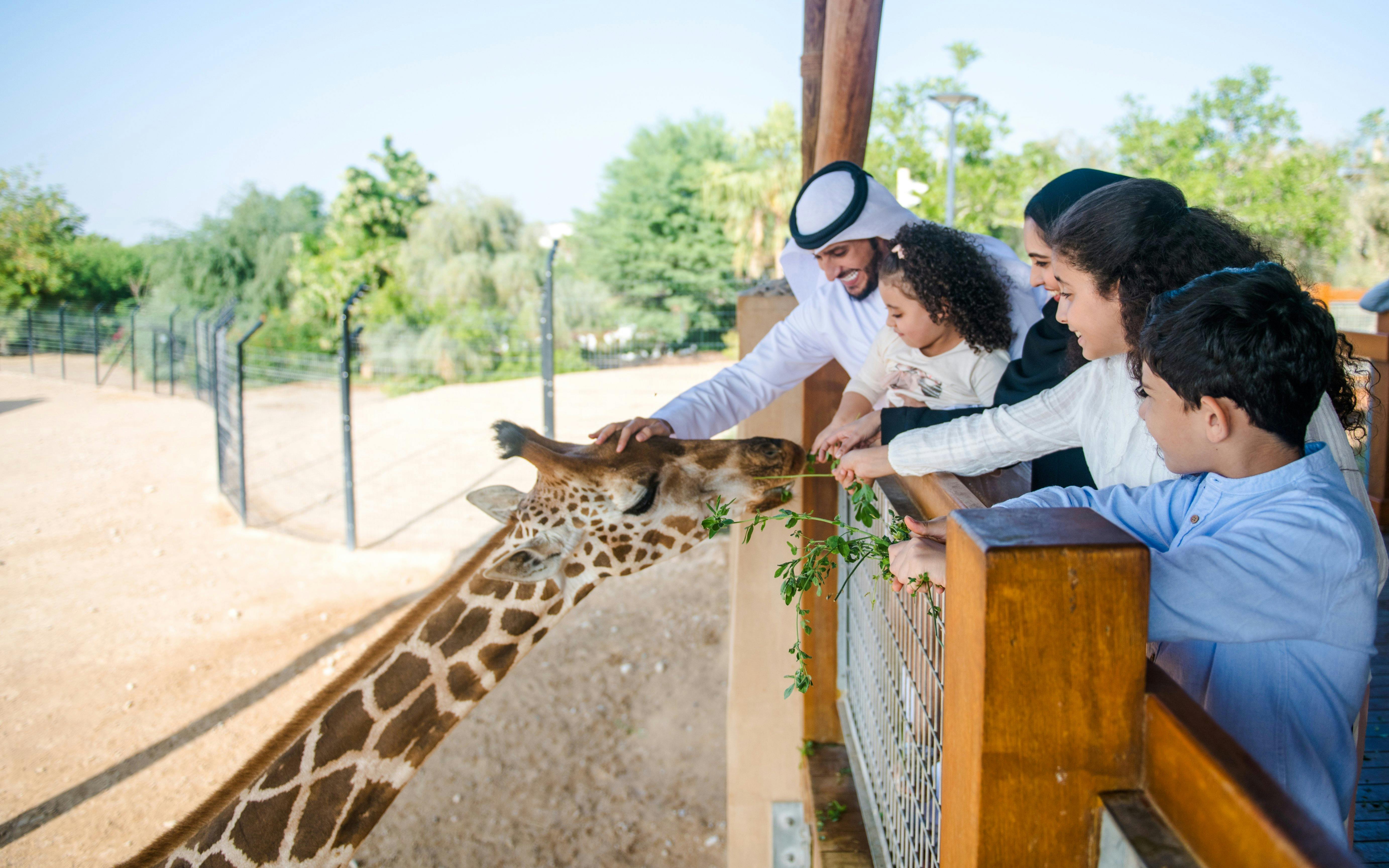 Al Ain Zoo Tickets
