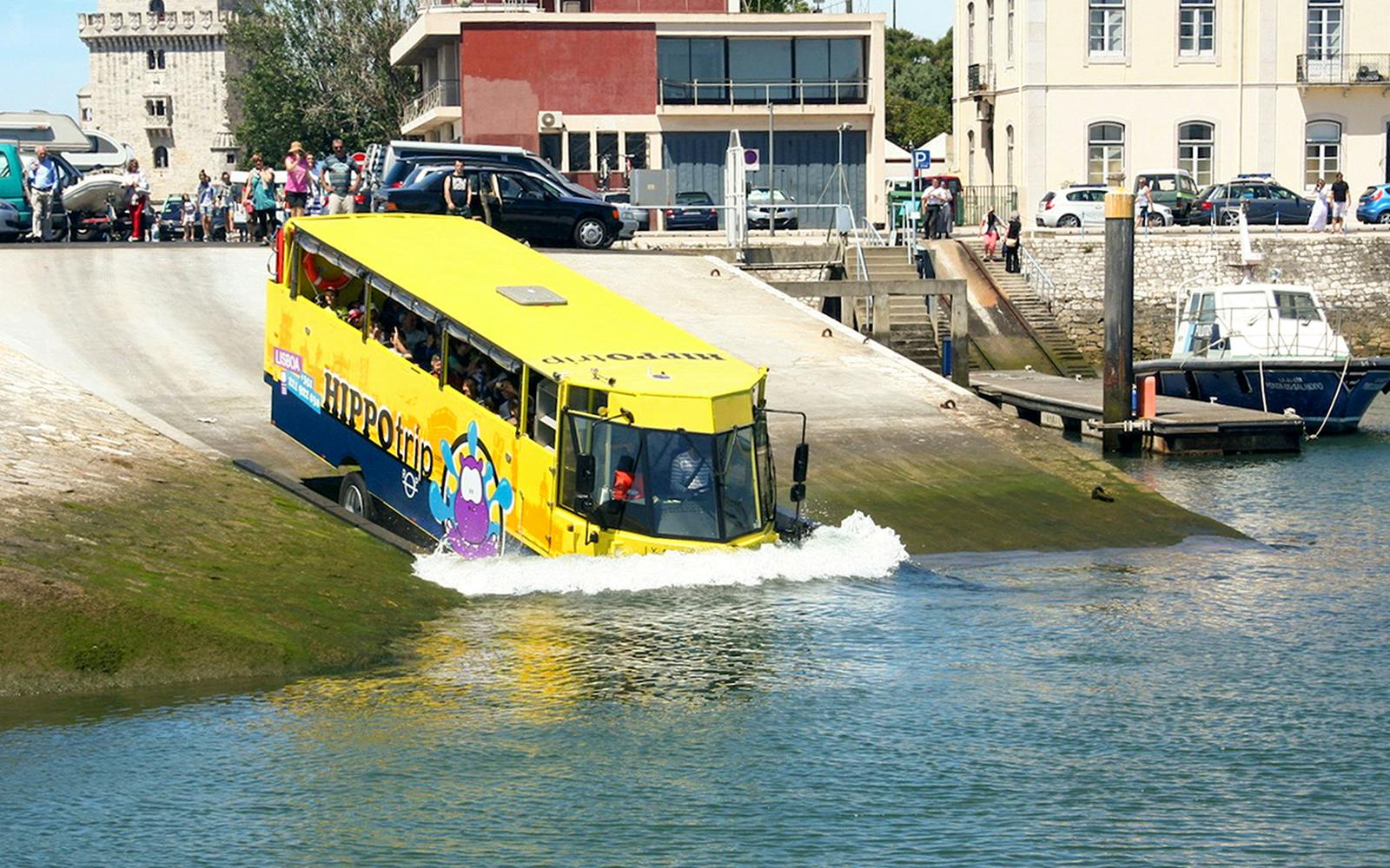 HIPPOtrip: Lisbon Amphibious Sightseeing Tour