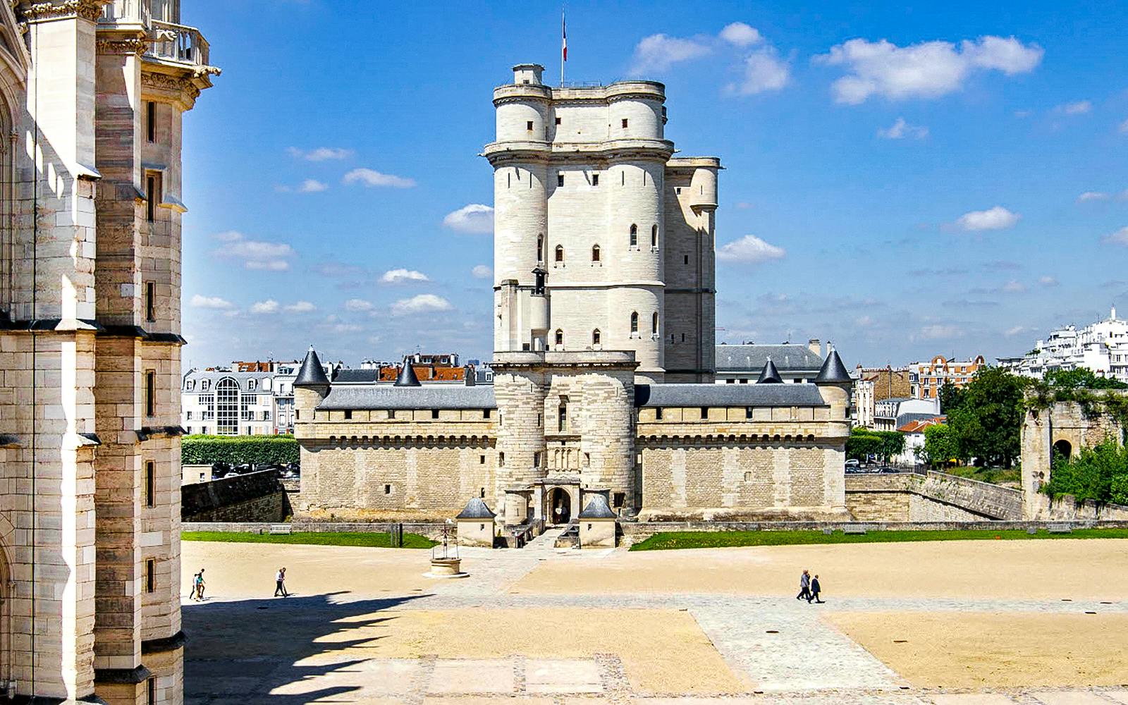 Chateau de Vincennes Tickets with Audio Guide tickets at Château de Vincennes