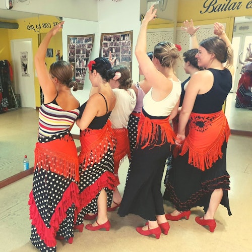 Seville: Flamenco Dance Class — gallery 1