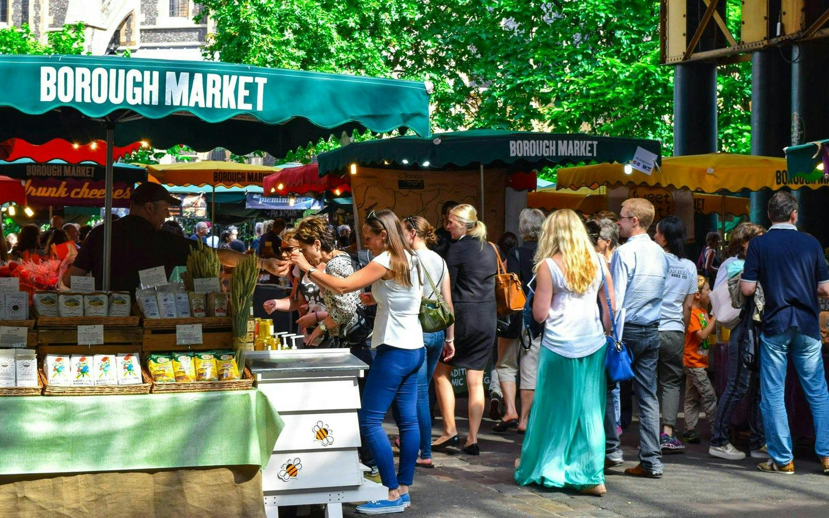 Borough Market on London’s South Bank