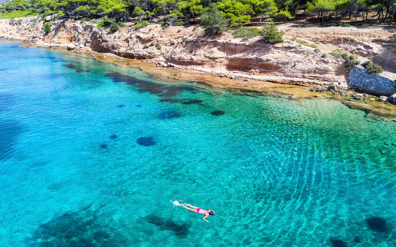 Athens: Full-Day Island Hopping Cruise Tickets with Lunch & Swimming