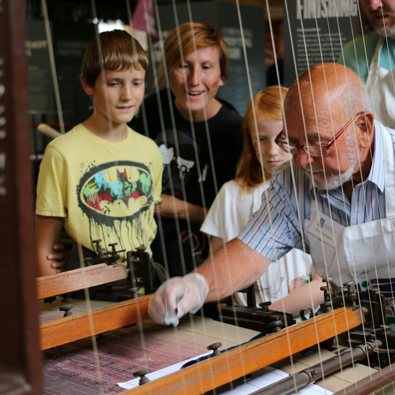 National Print Museum: Entry Ticket + Guided Tour