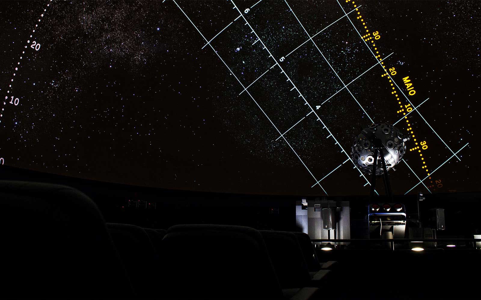 Tickets to the Navy Planetarium