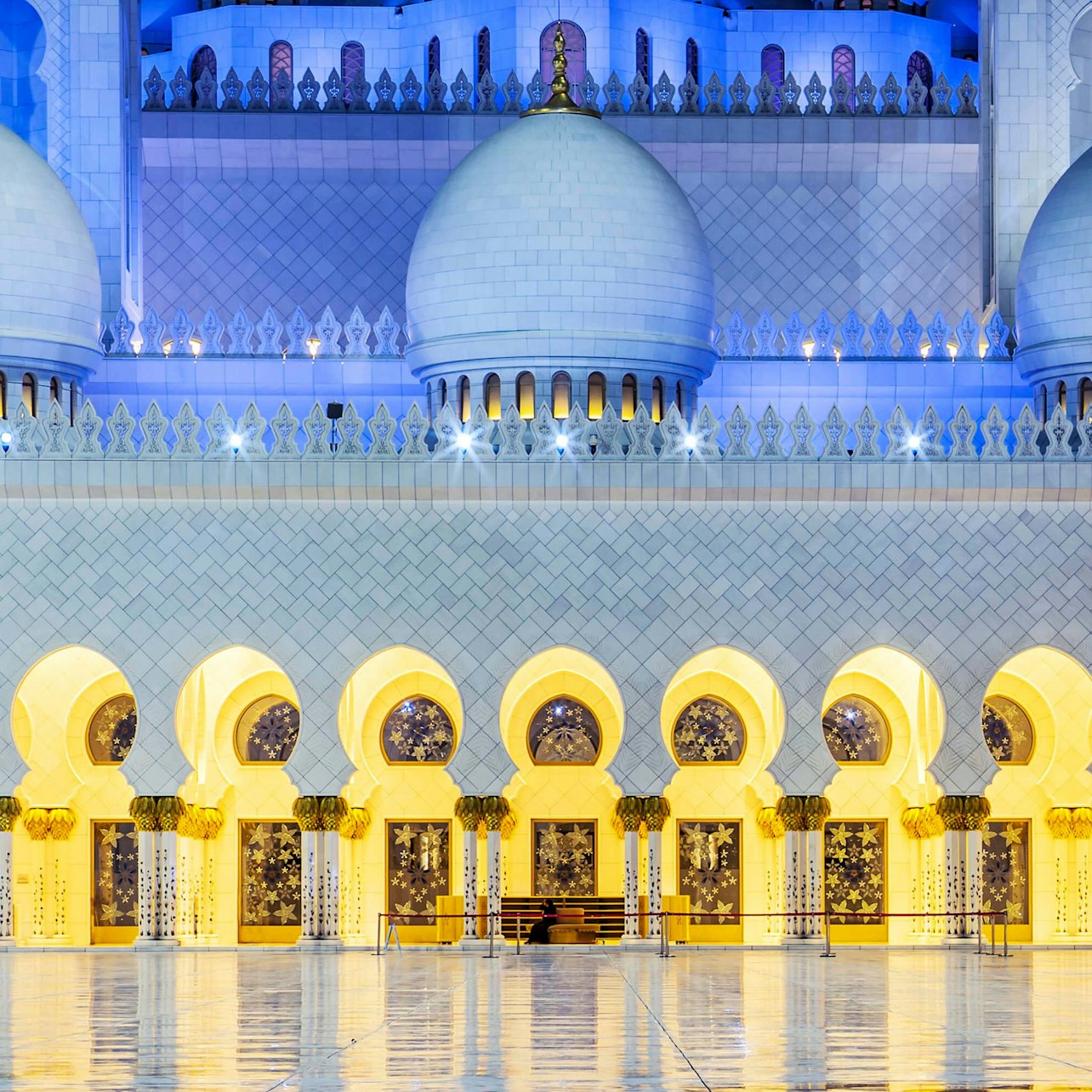 Sheikh Zayed Grand Mosque: Audio Guide App Only