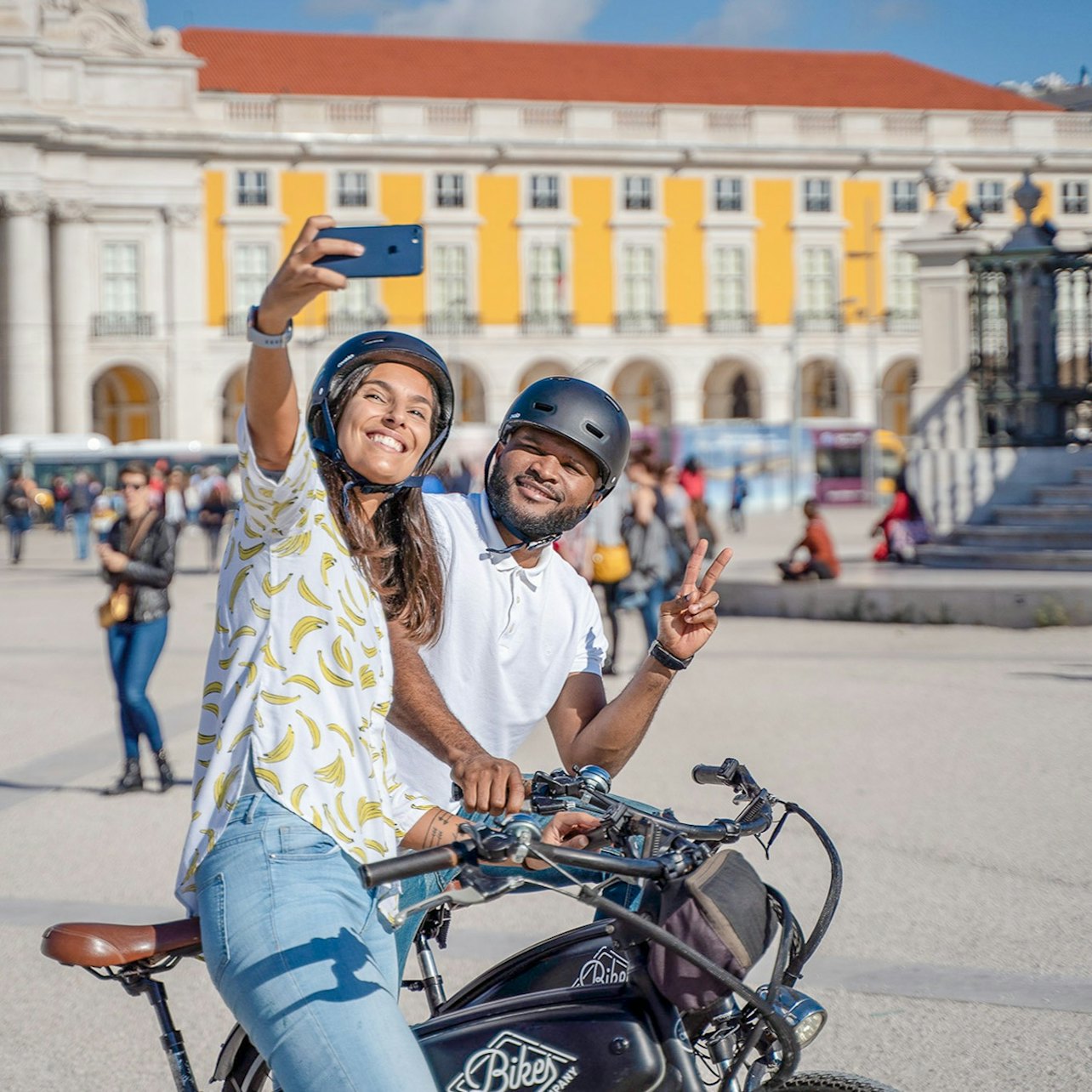 Lisbon: Belém Guided E-Bike Tour
