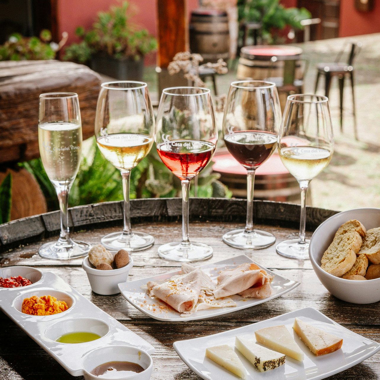Museo del Vino de Tenerife: Visit and Tasting