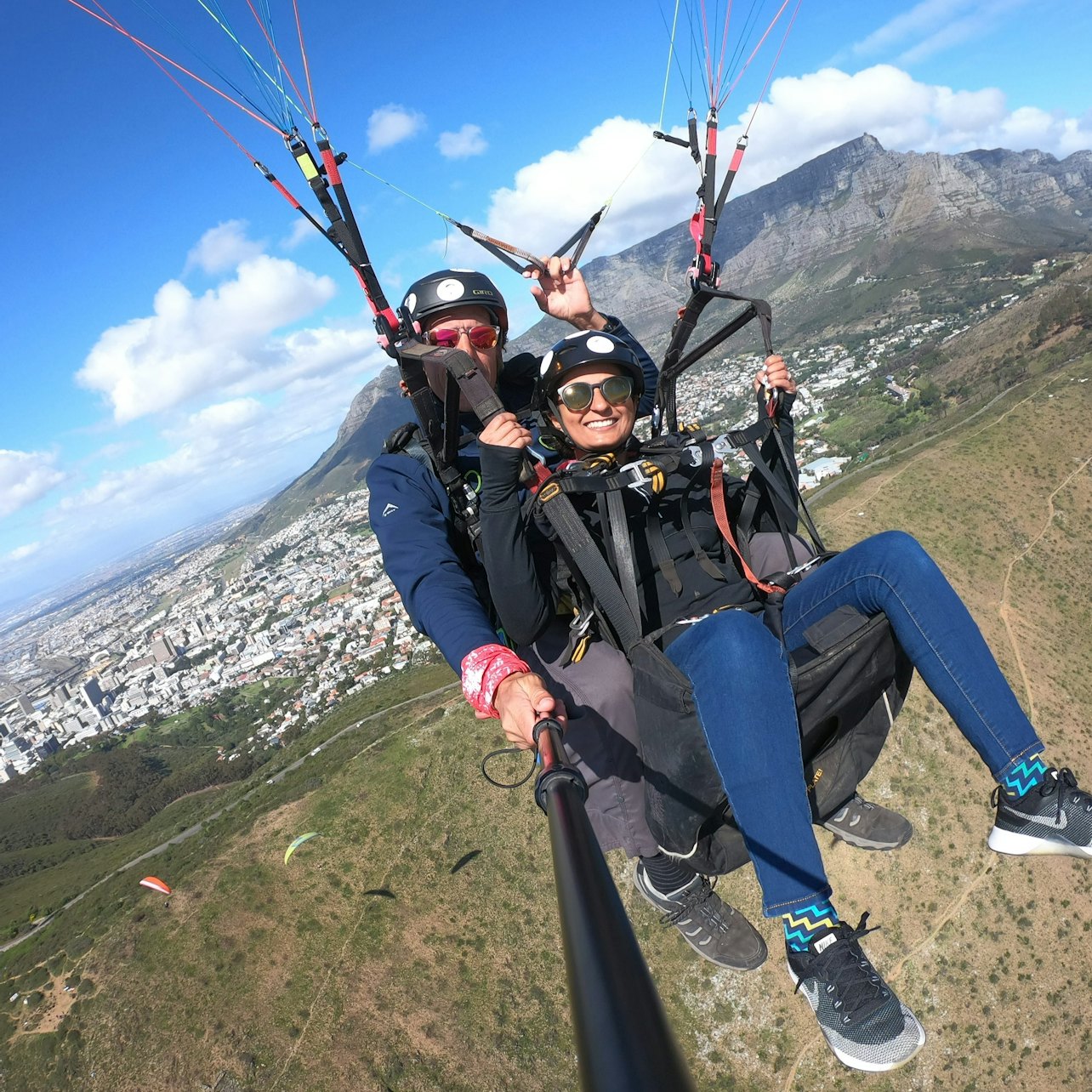 Cape Town: Tandem Paragliding Experience