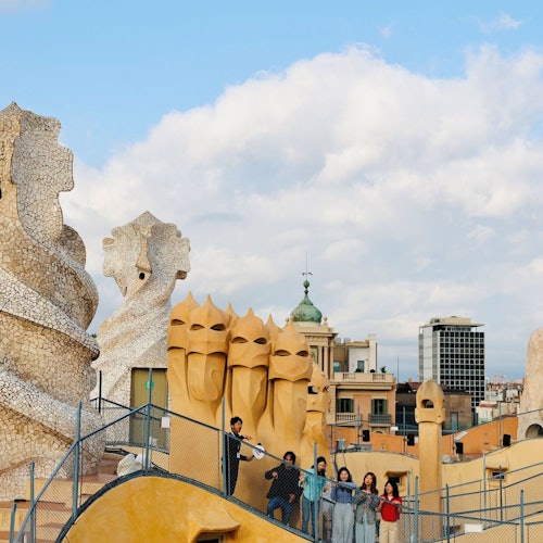 Barcelona: 3 Gaudí Houses Guided Tour — gallery 5