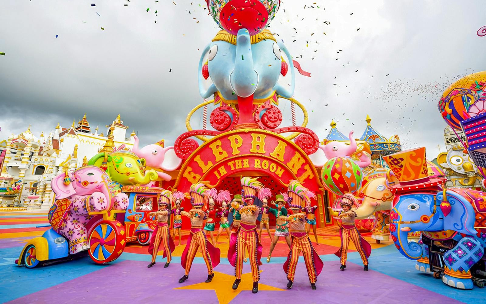 Carnival Magic OR Phuket Fantasea Tickets