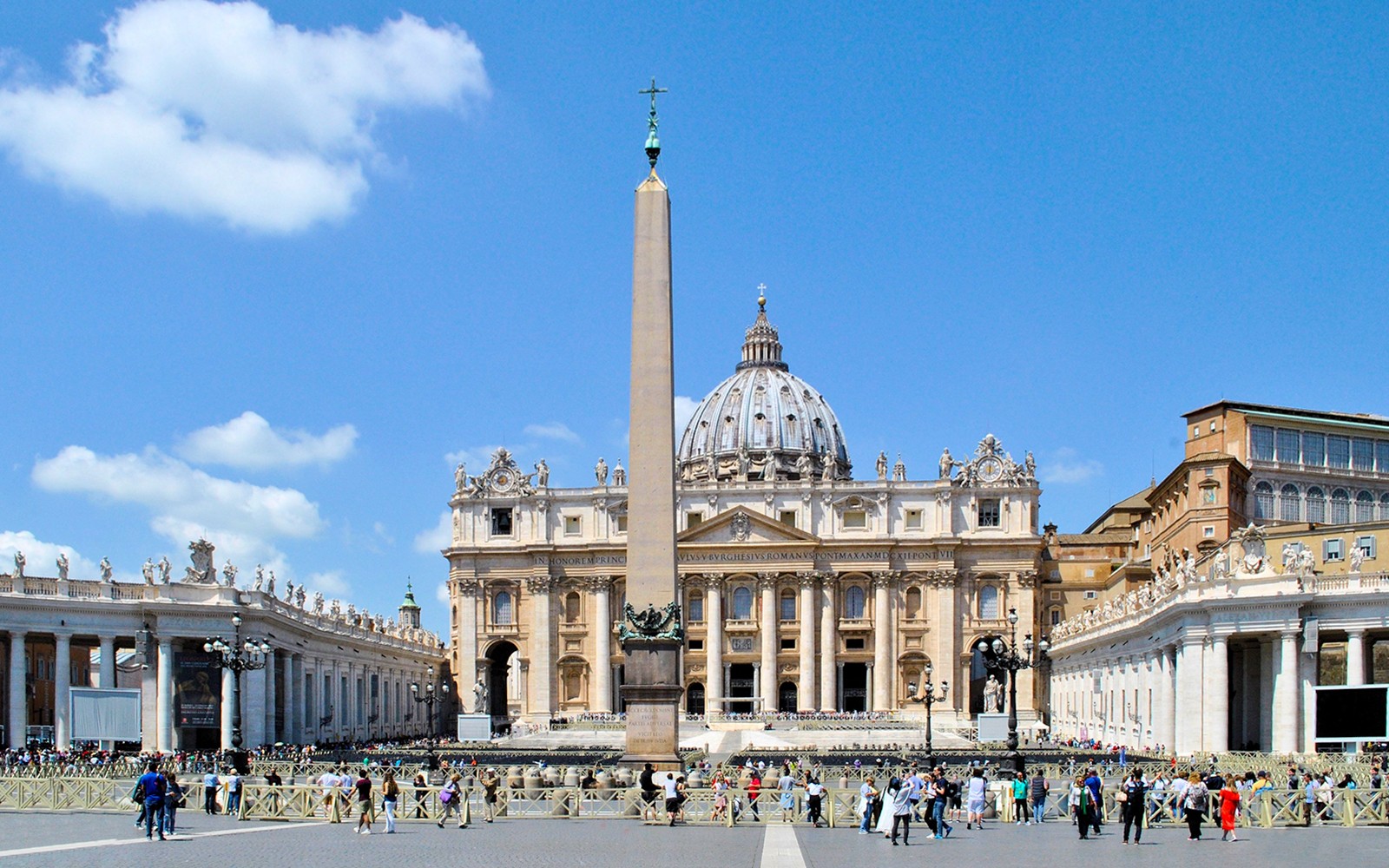 St. Peter's Basilica Reserved Entry Tickets with Dome Access