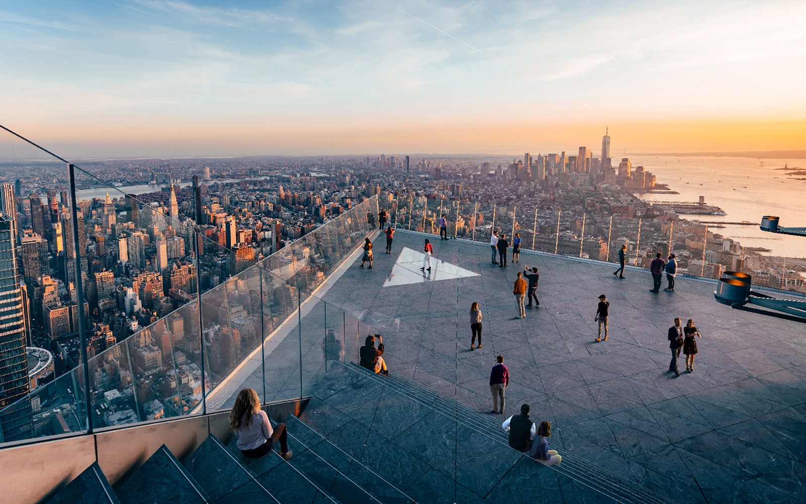 Top of the Rock with 2 or 3 Top NYC Attraction Tickets