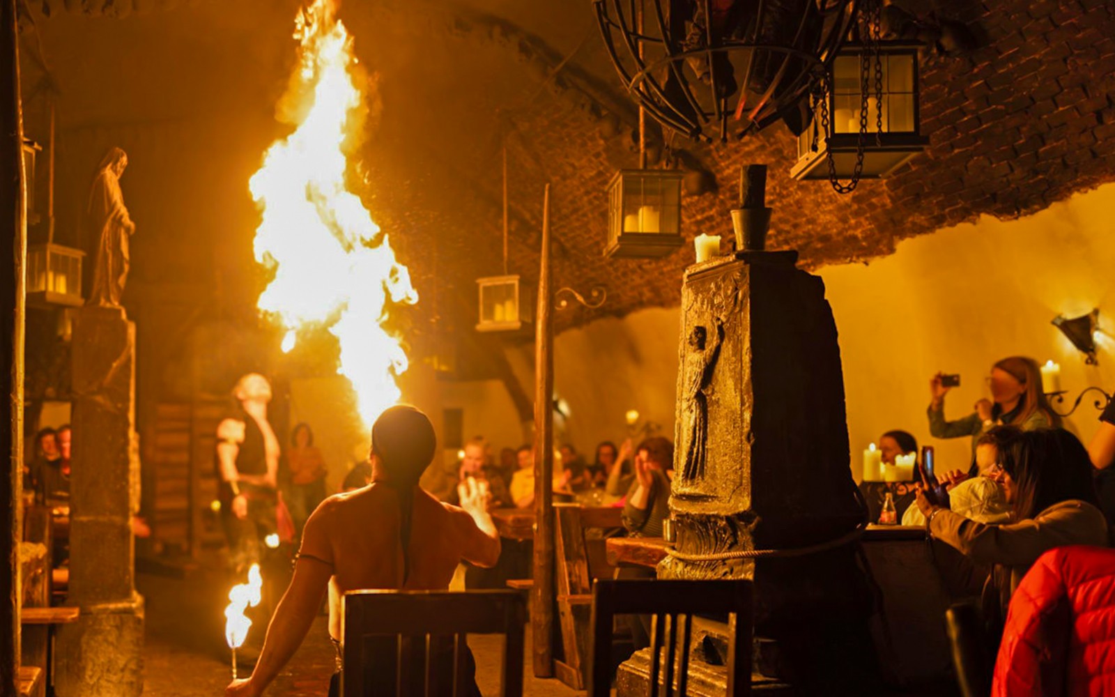 From Prague: Medieval Dinner Show with Unlimited Drinks, Dětenice Castle & Brewery Tour — gallery 2