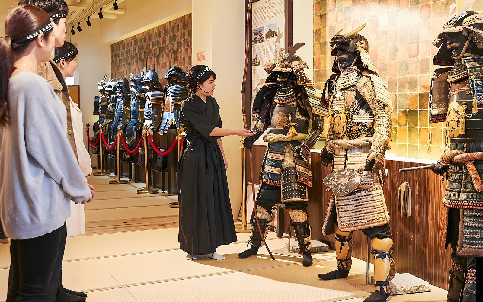 Samurai Ninja Museum Tokyo Tickets with Skip-the-Line Entry