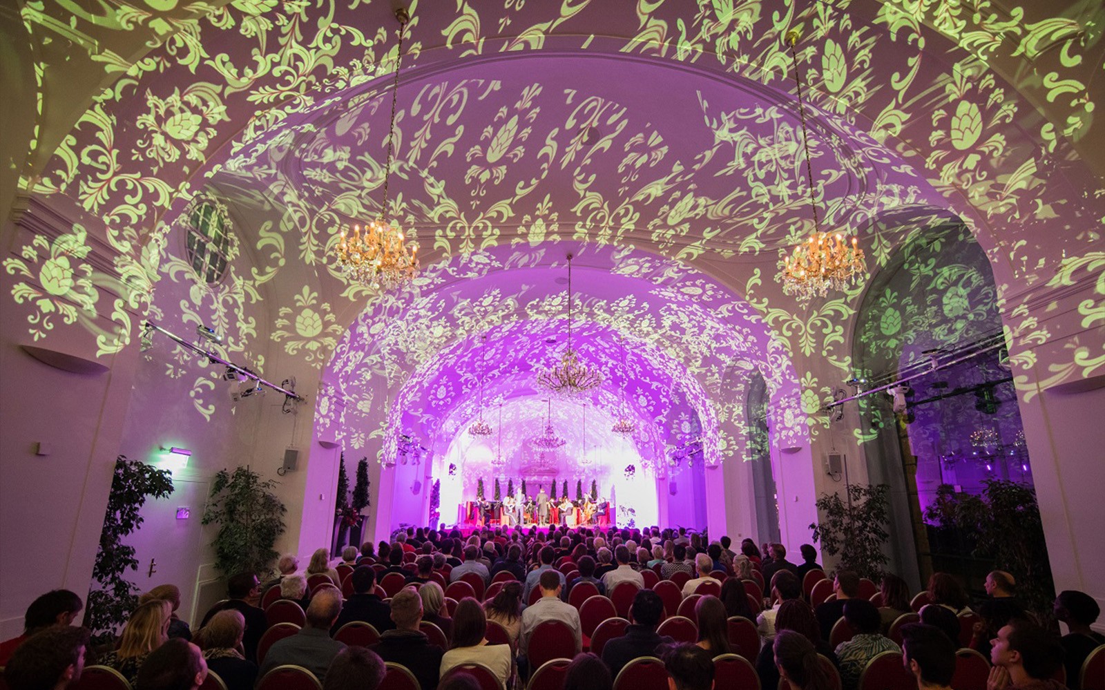 Schönbrunn Palace: Mozart & Strauss Concert with After-Hours Tour