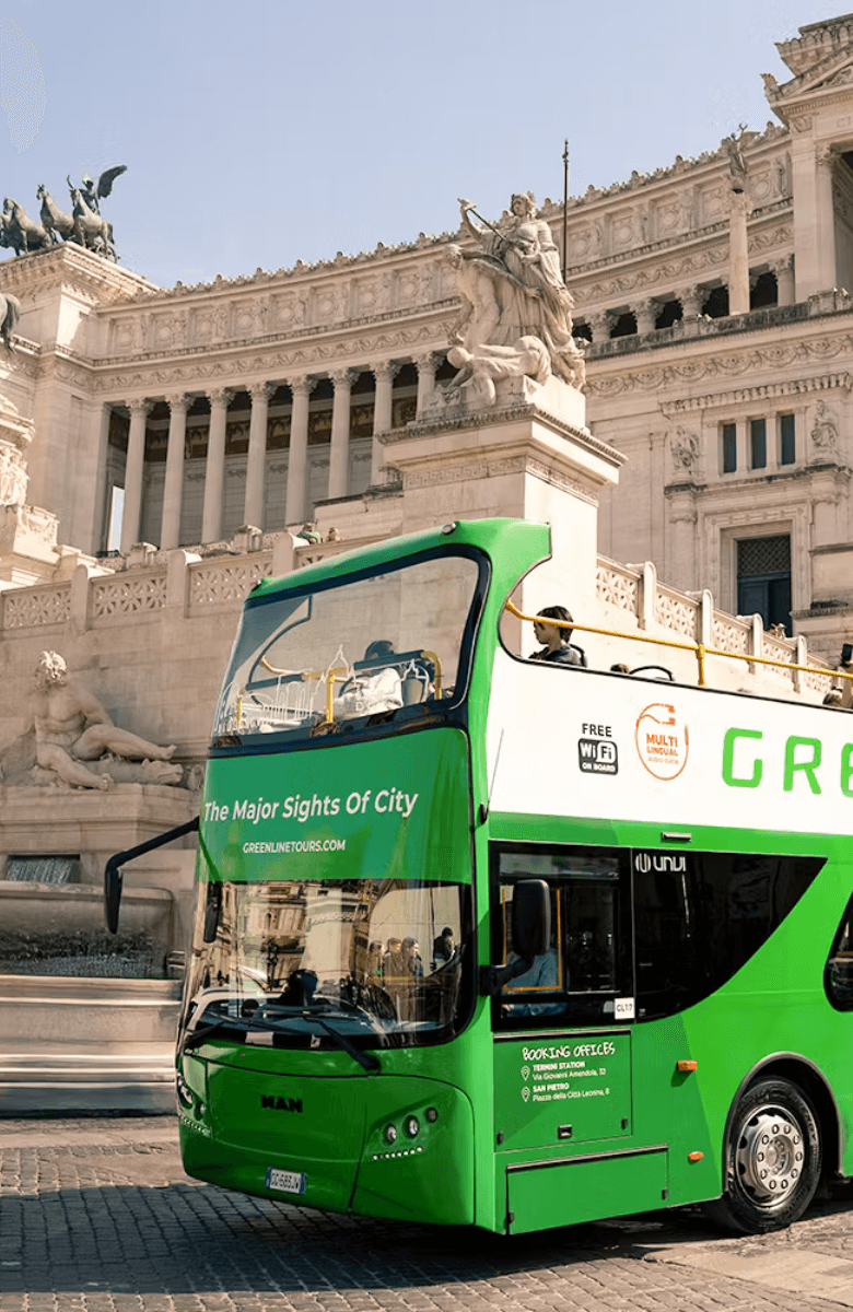 Green Line Hop On Hop Off Rome Bus Tour — gallery 1