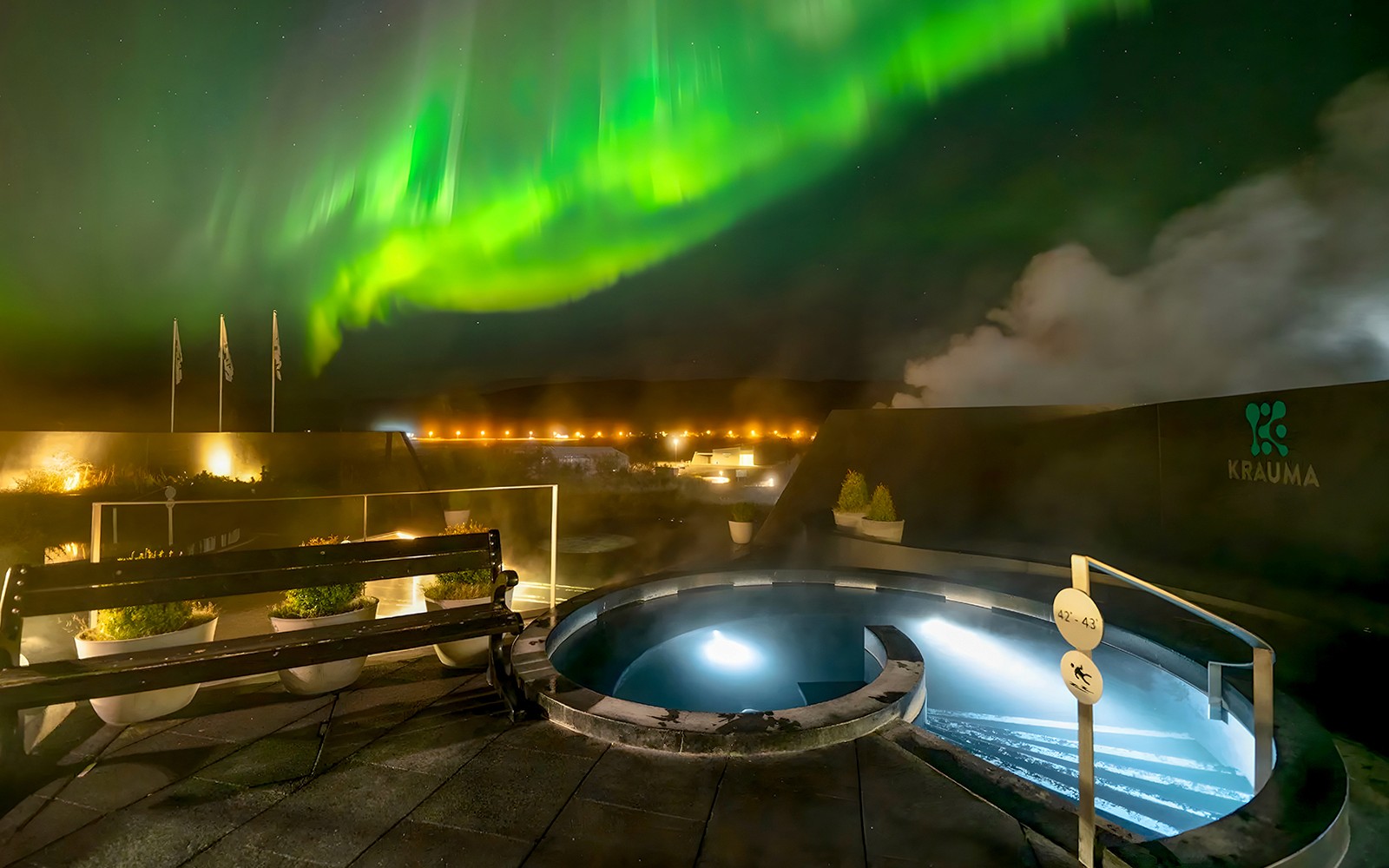 Krauma Geothermal Baths Admission Tickets — gallery 3