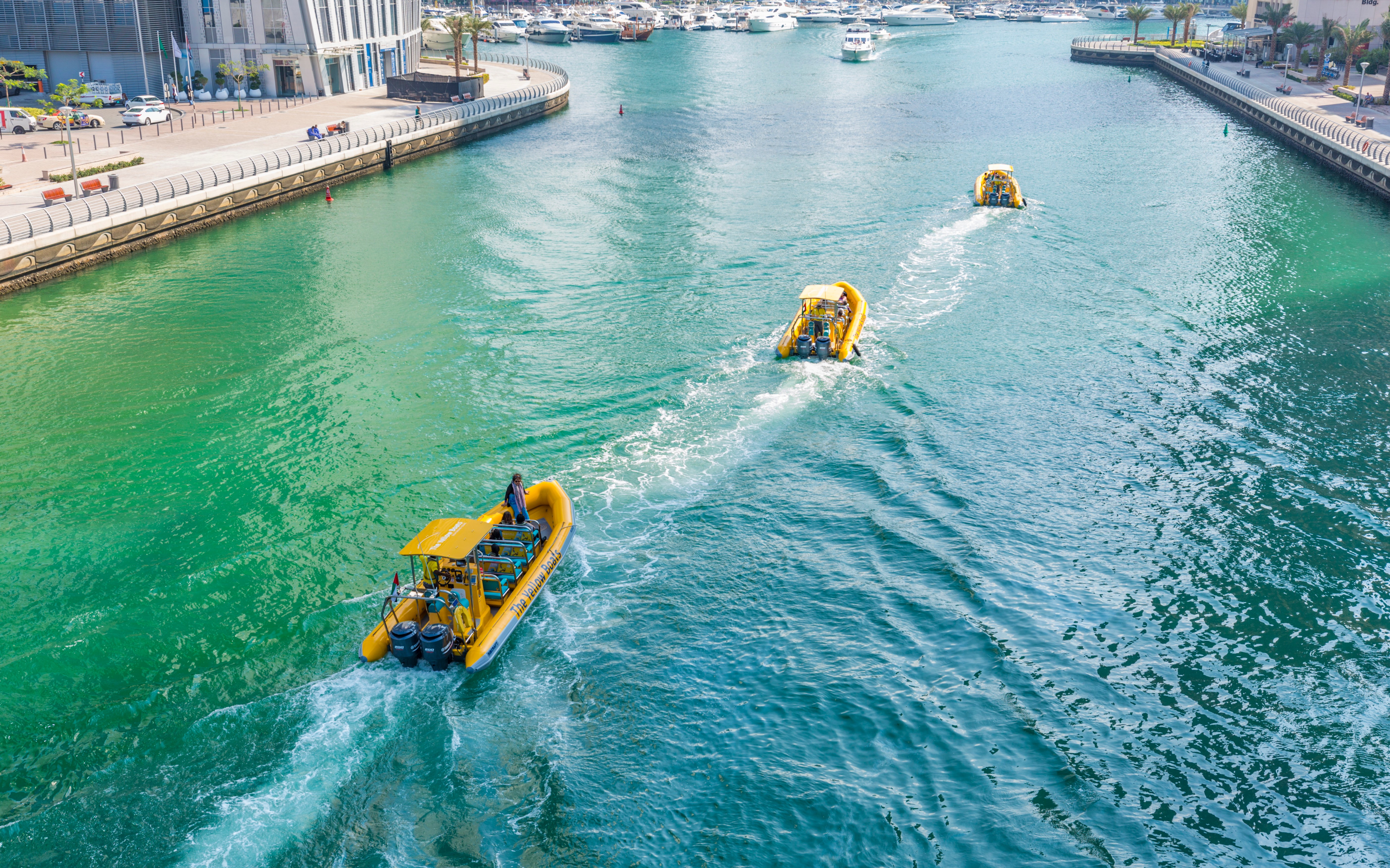 Yellow Boats Dubai Guided Speedboat Tour — gallery 4