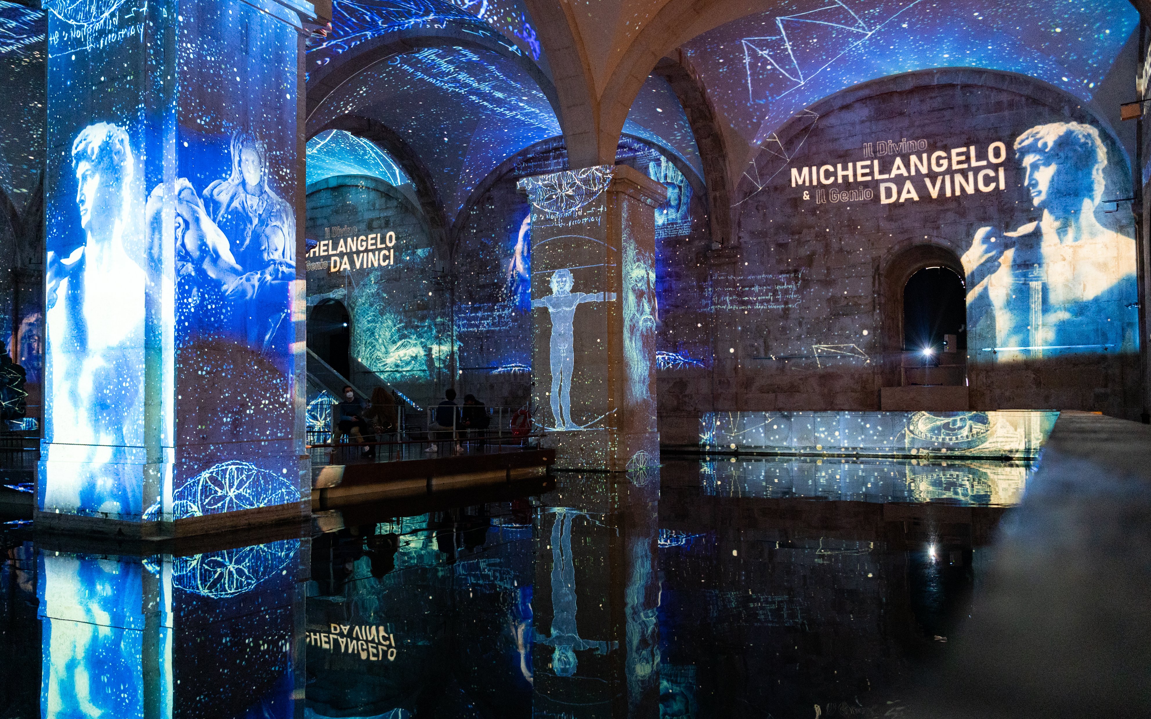 Monet & Klimt, Michelangelo & Da Vinci & Mysterious Egypt Immersive Show Tickets — gallery 4