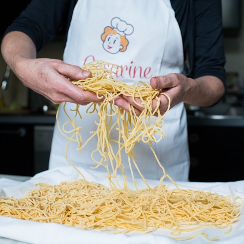 Venice: Cooking Class at Local Home + Market Tour — gallery 1
