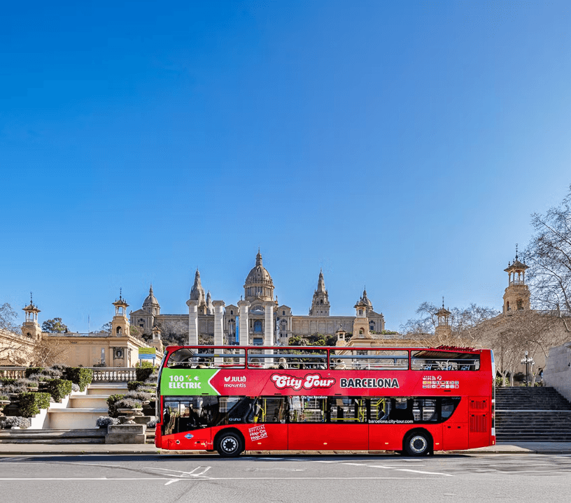 Barcelona City Tour: Hop-on Hop-off Bus Tour 