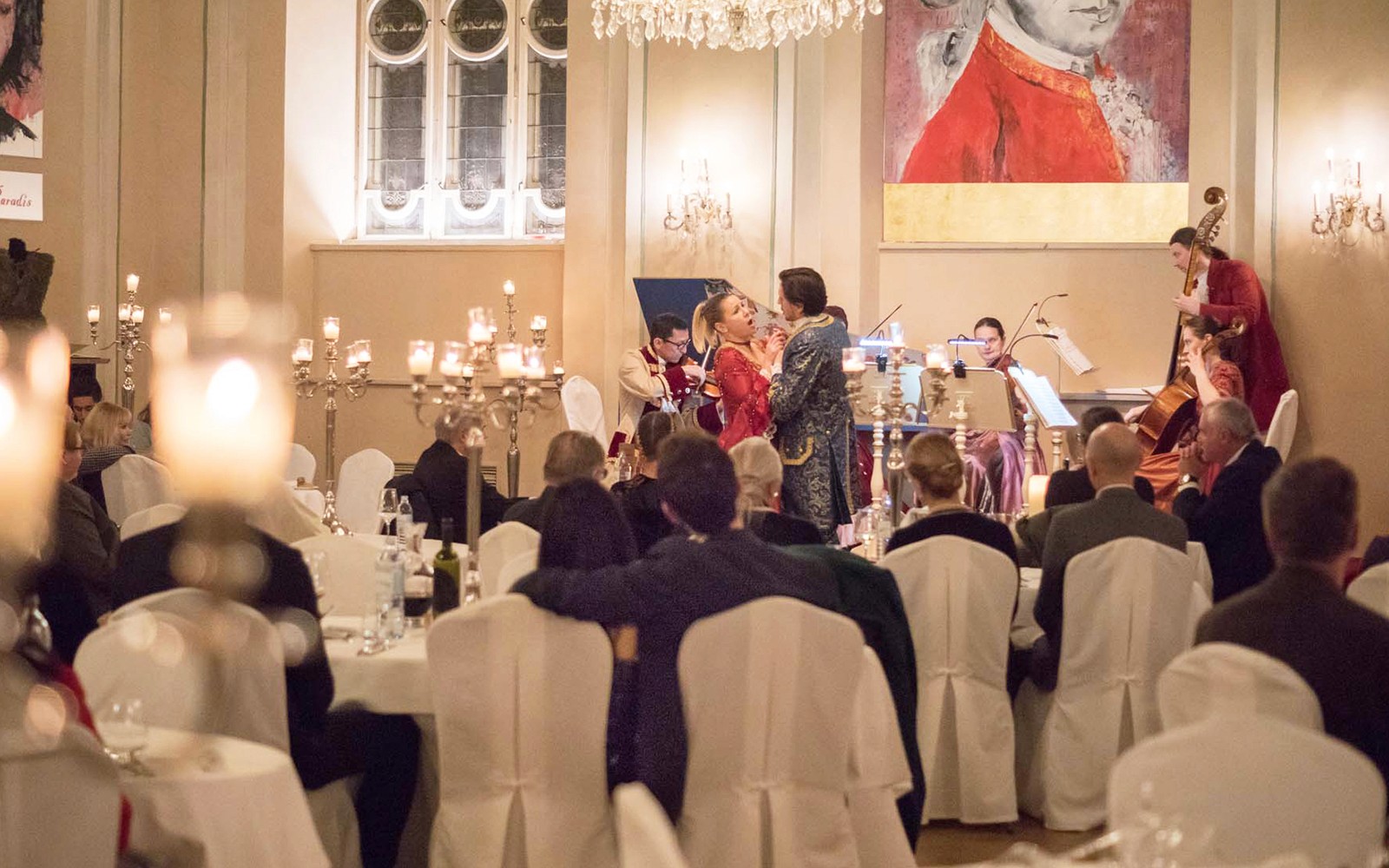 St. Peter’s Banquet Hall: Best of Mozart Concert with Dinner — gallery 1