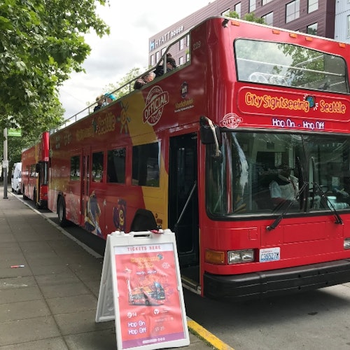 Hop-on Hop-off Bus Seattle tickets, Seattle, photo 1