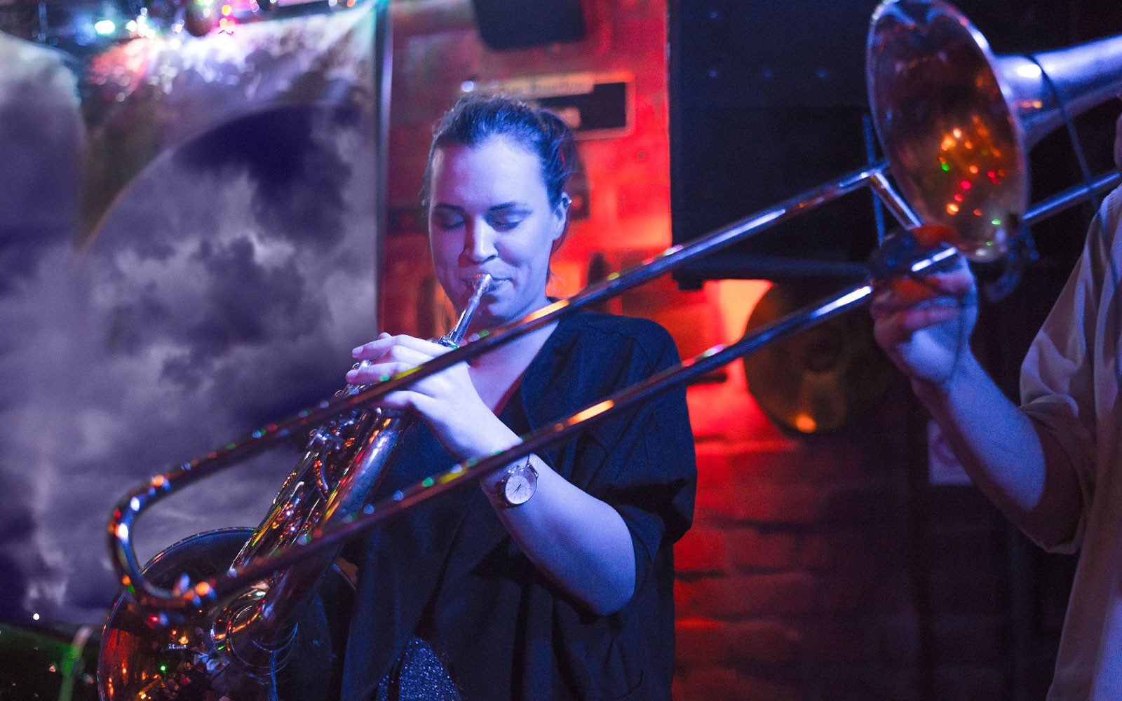 Concert at Reduta Jazz Club