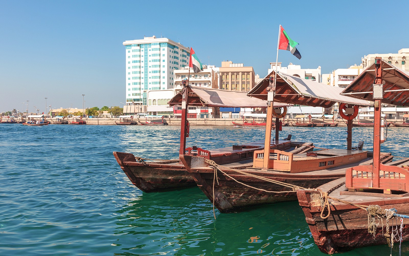 From Dubai Canal: 1-Hour Sightseeing Abra Ride
