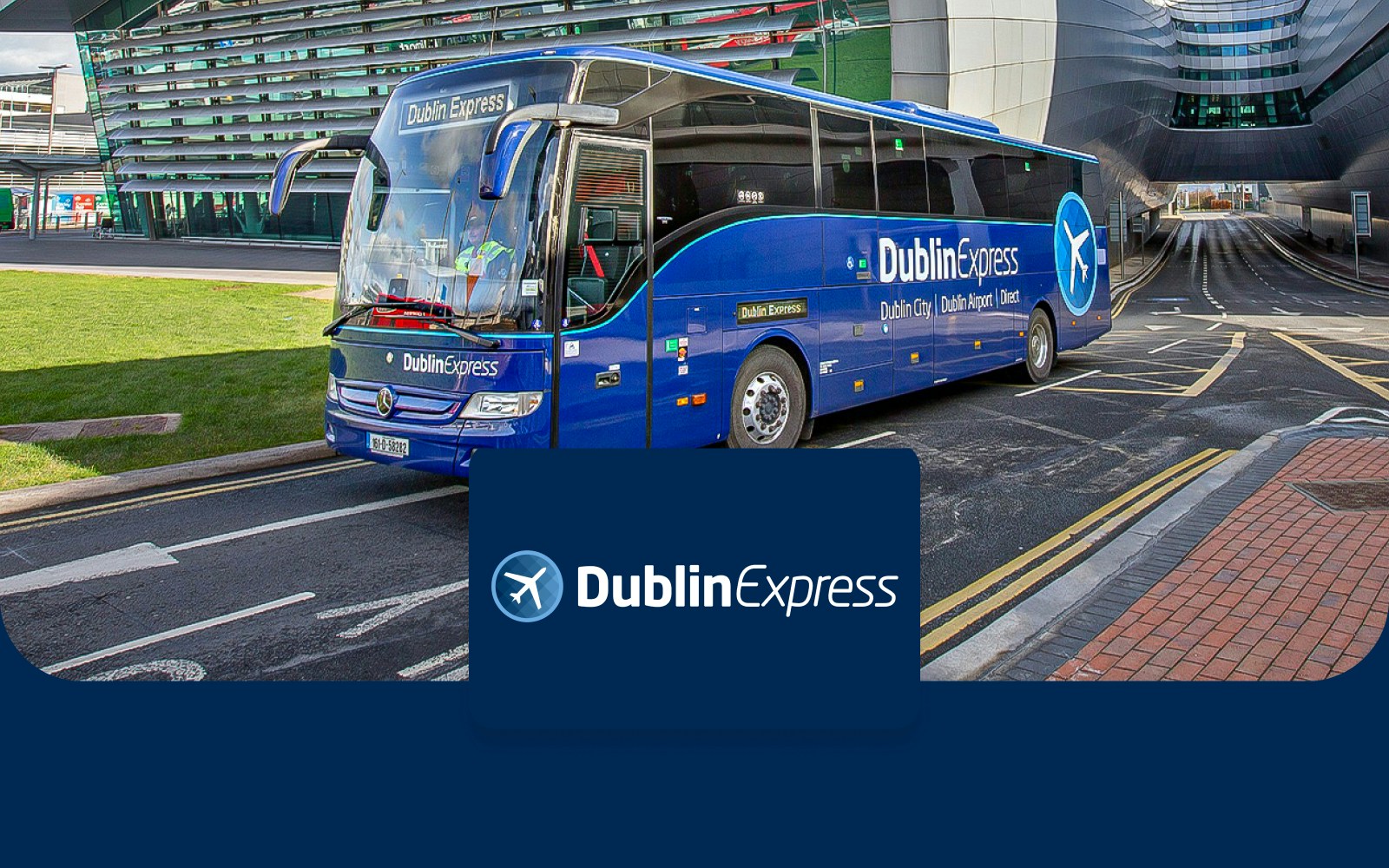 Dublin Express One-Way Tickets: Dublin Airport to/from City Center — main image