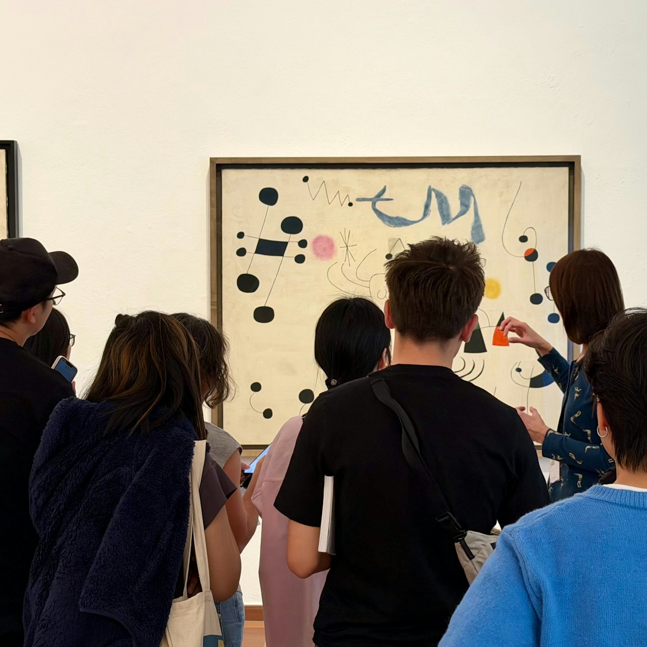 Fundació Joan Miró: Guided Tour in Chinese, Japanese or Korean