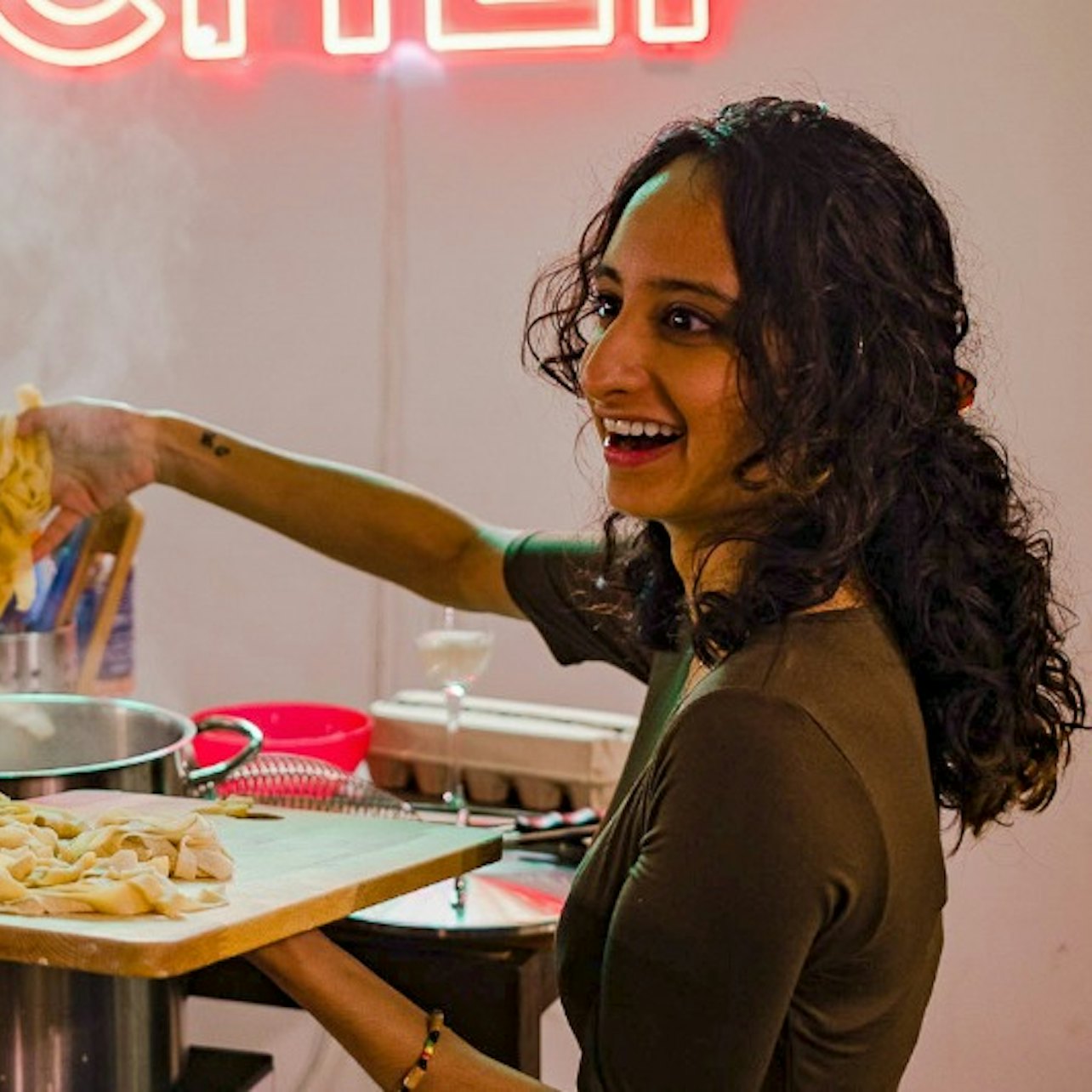 Rome: Spritz & Spaghetti Cooking Class