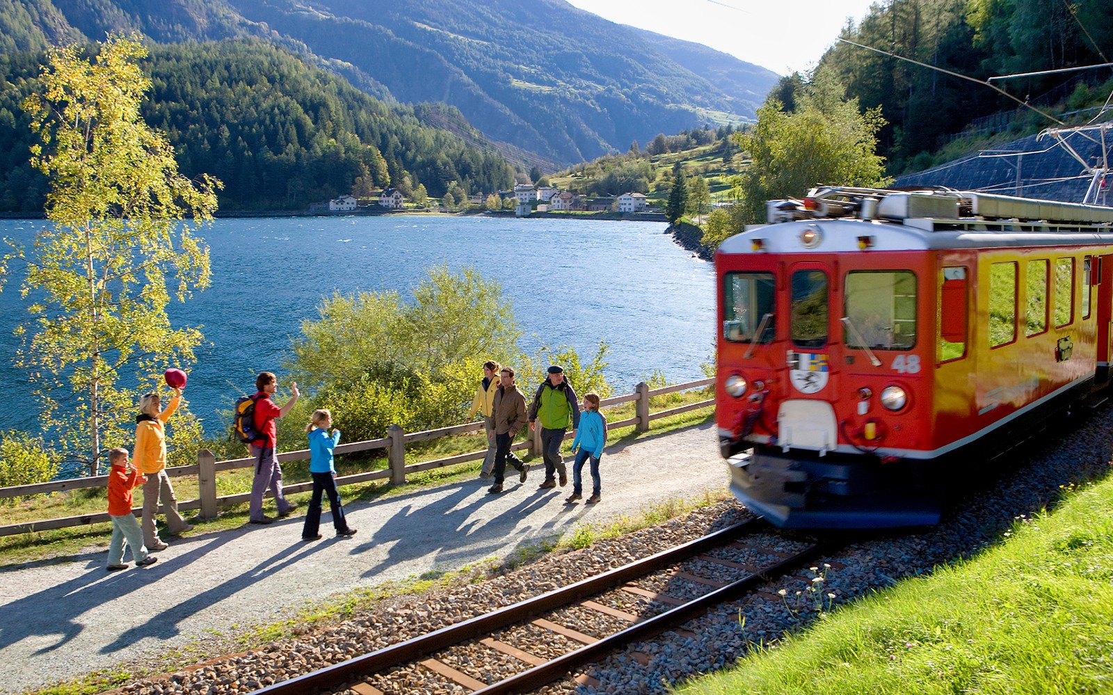 Bernina Express Train Tickets with Reserved Seats