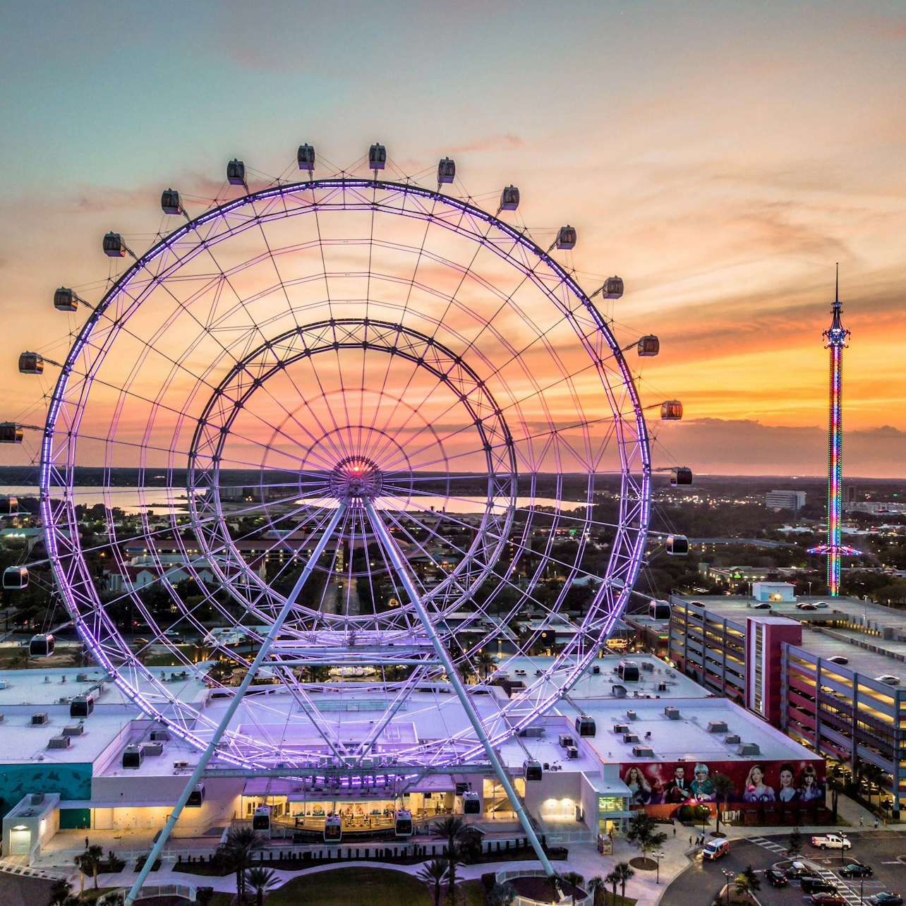 ICON Park: The Orlando Eye