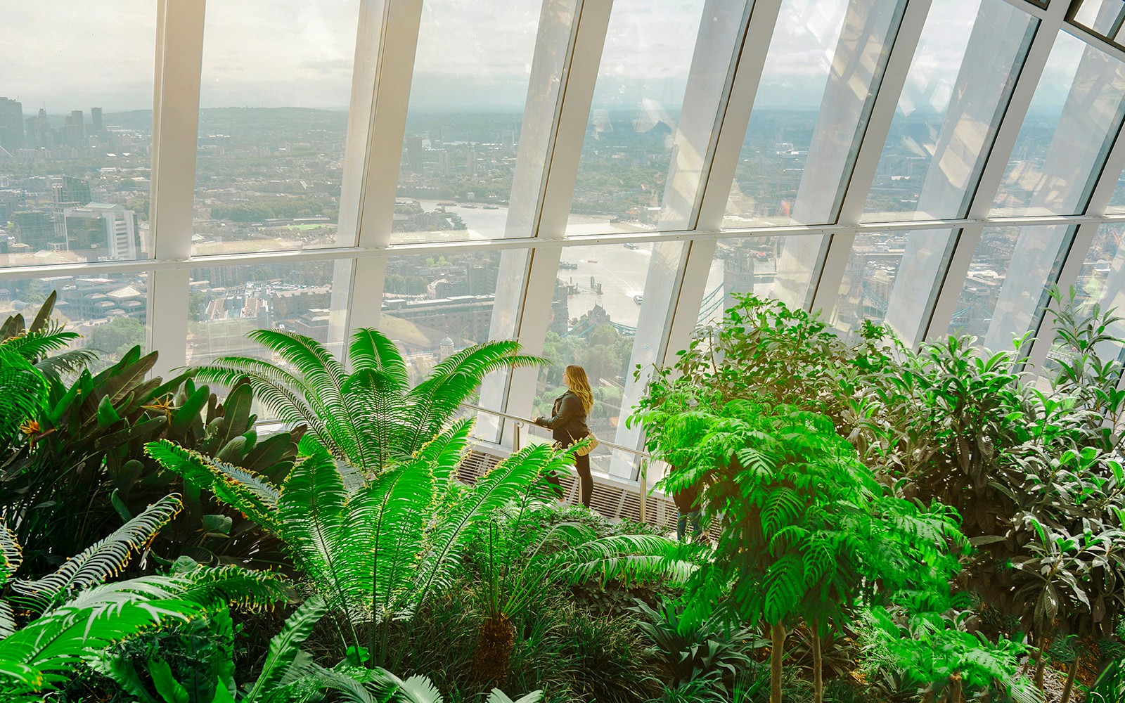 Sky Garden Early Access Tickets with Coffee & Croissant — main image