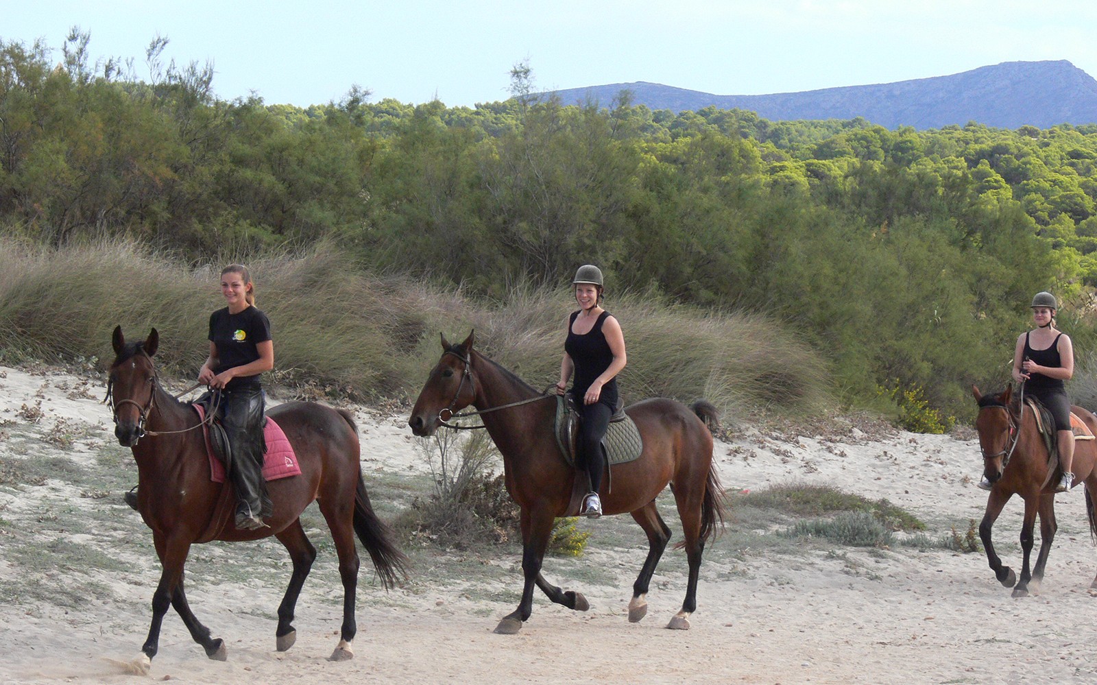 Horse Riding on the Beach in Mallorca — gallery 2