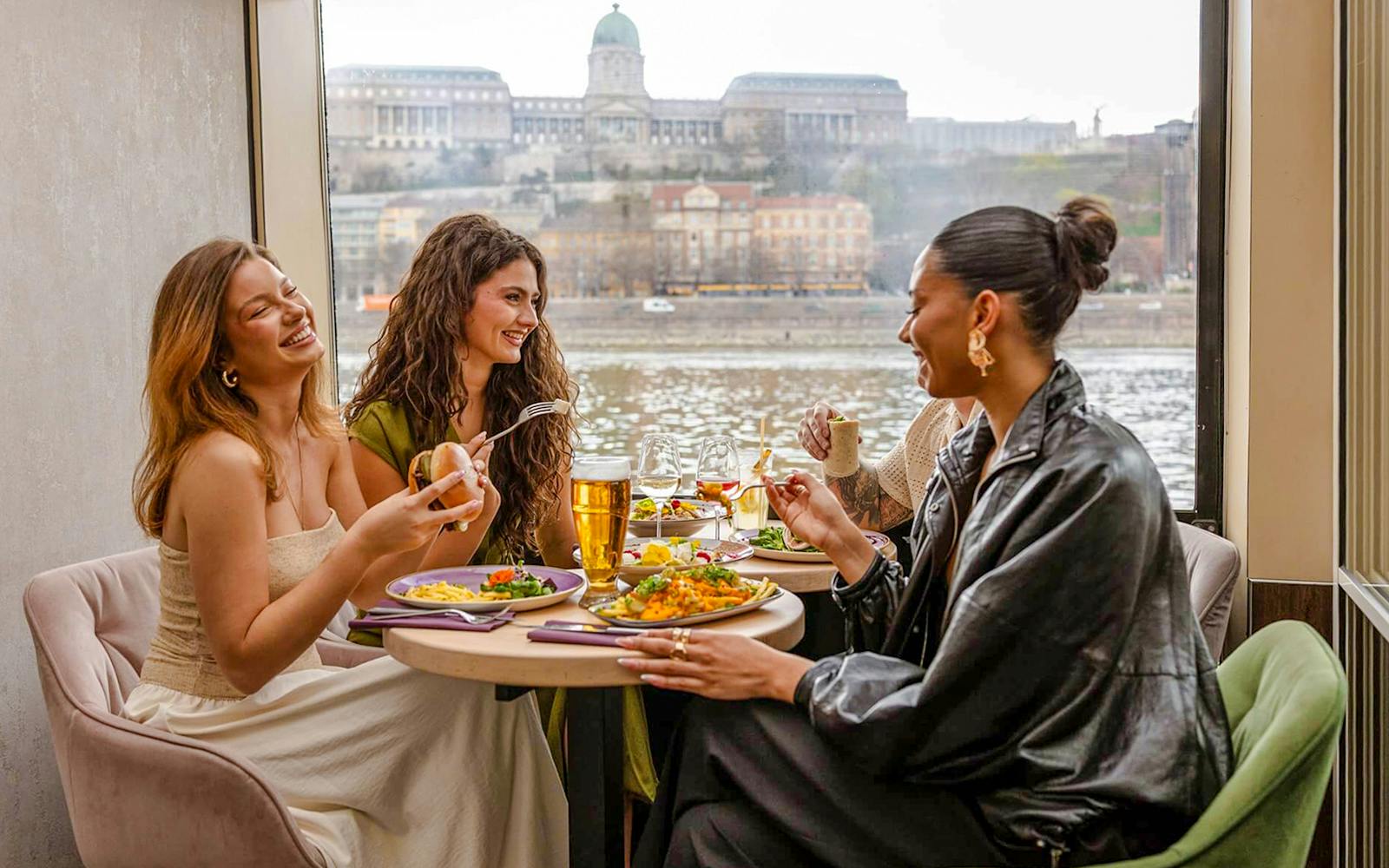 Budapest Danube River Margaret Island Loop with Drinks