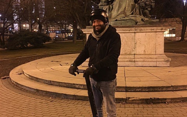 Magical Budapest Night Segway Tour Experience