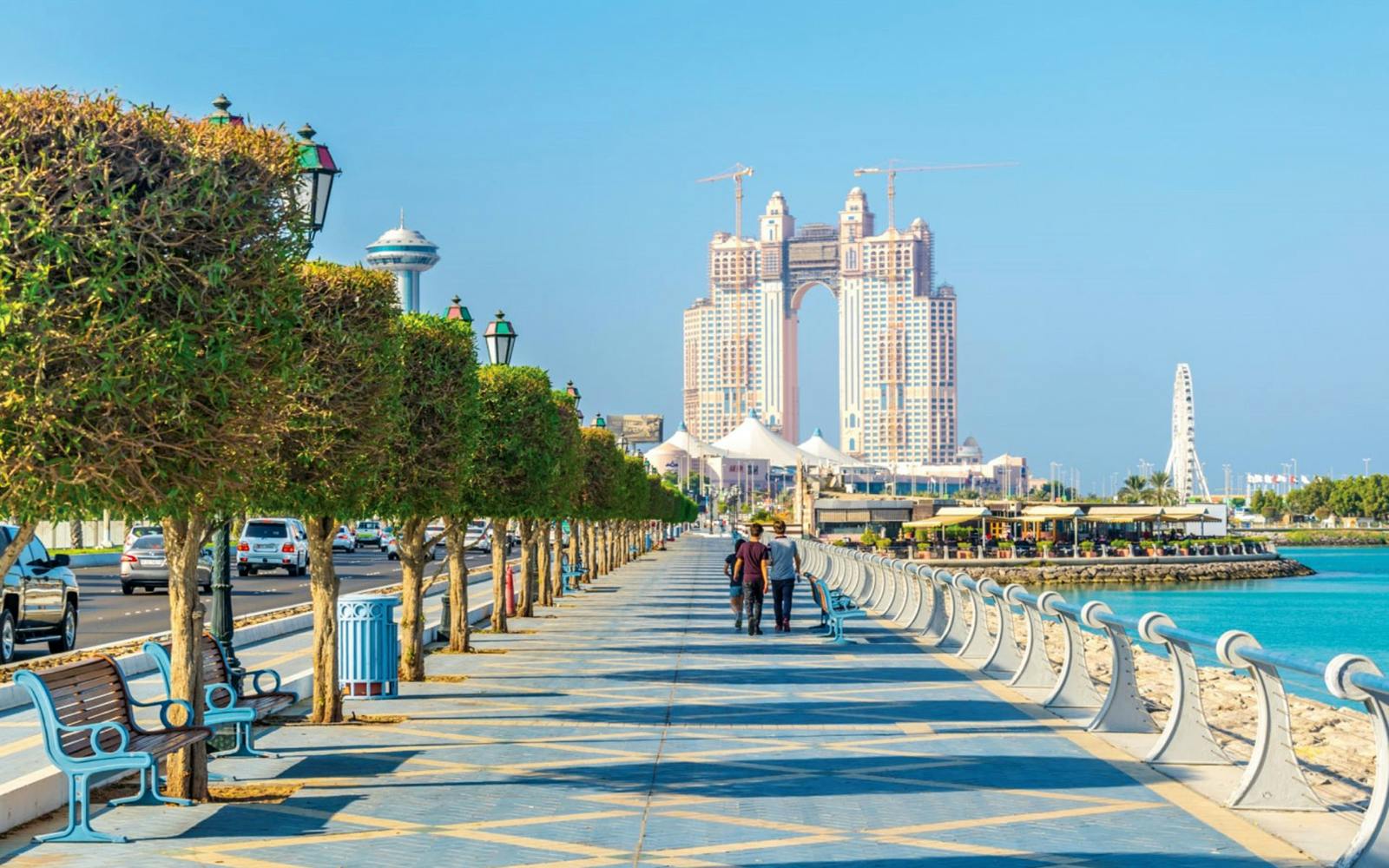Abu Dhabi Full Day Tour with Lunch from Dubai