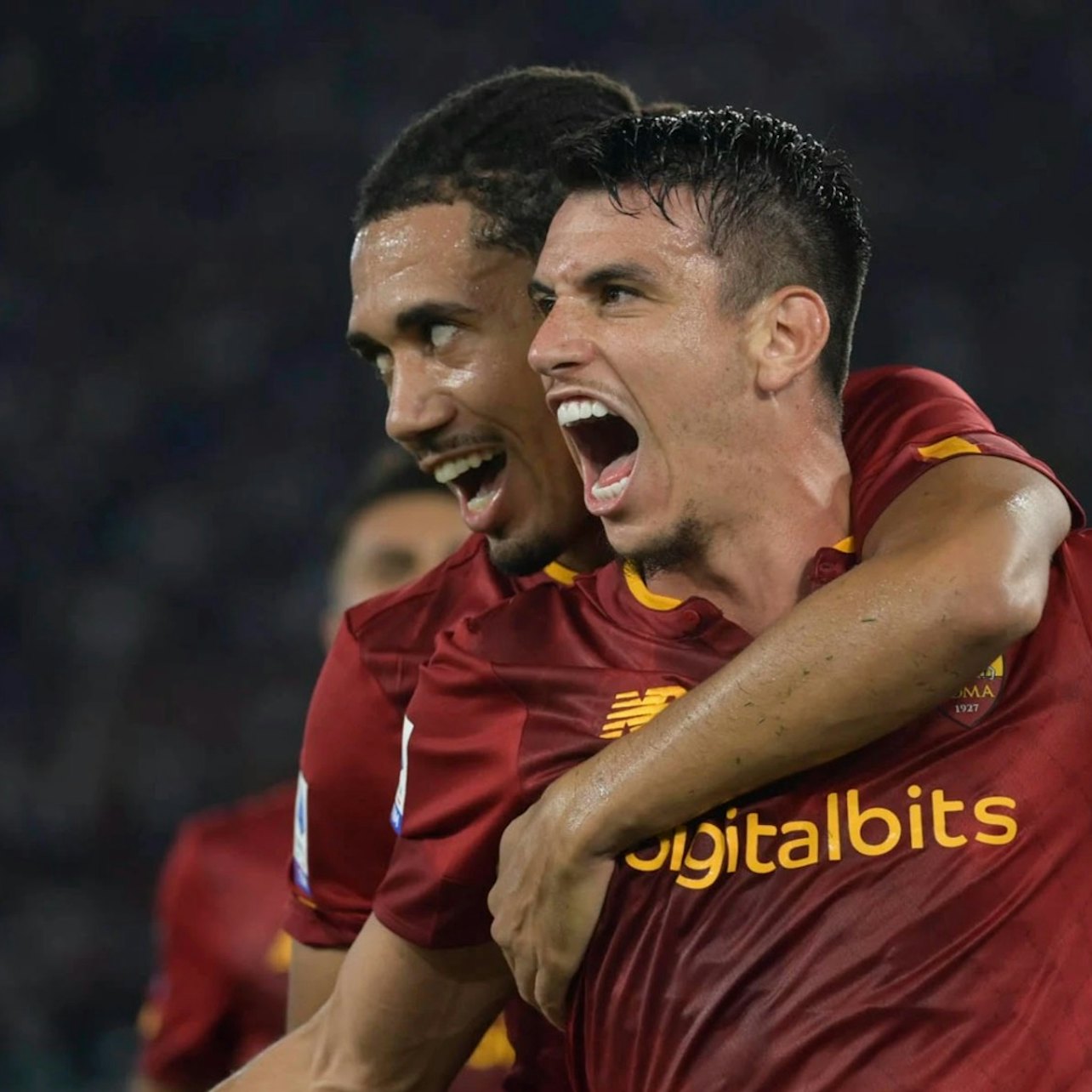 AS Roma Football Match