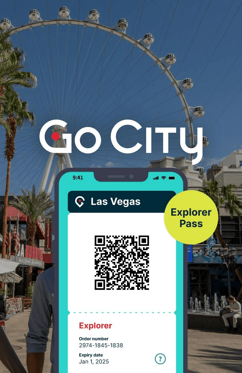 Go City Pass- Las Vegas Explorer: Choose 2 to 7 Attractions — gallery 1