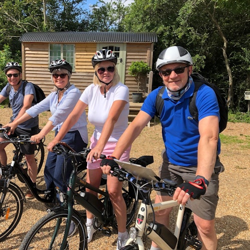 London: Electric Bike Rental with Self-Guided Vineyard Tour — gallery 1