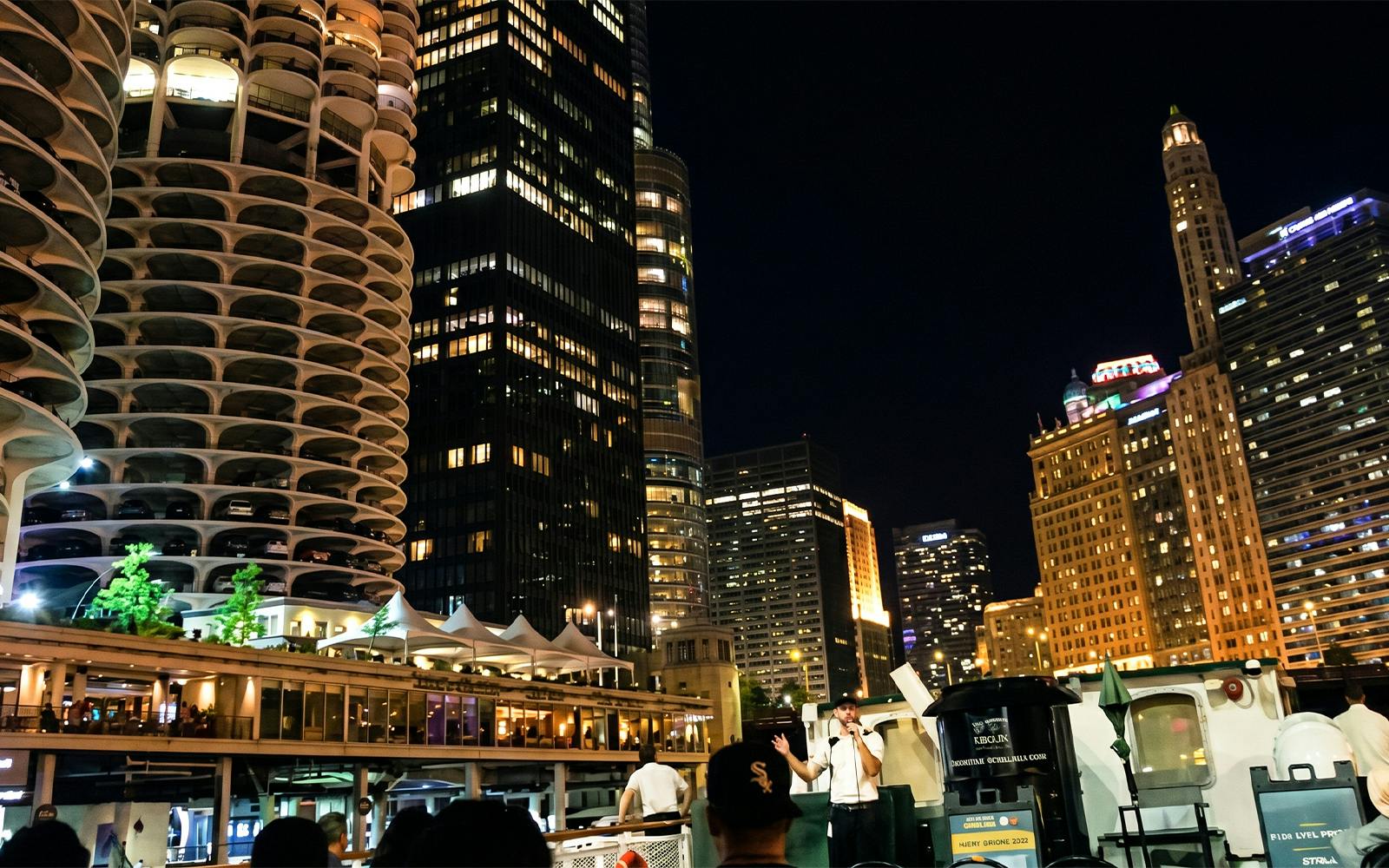 Chicago Haunted River "Creepy Cruise" by First Lady