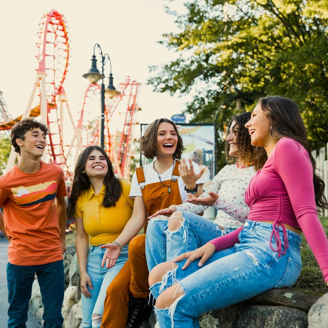 Six Flags New England: One Day Ticket