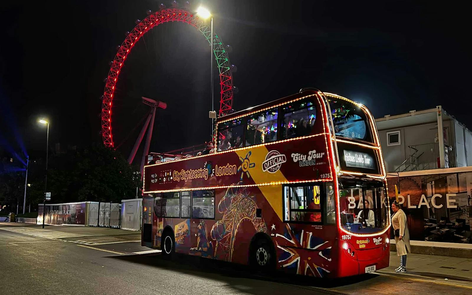 City Sightseeing London Christmas Lights Bus Tour - venue or experience setting
