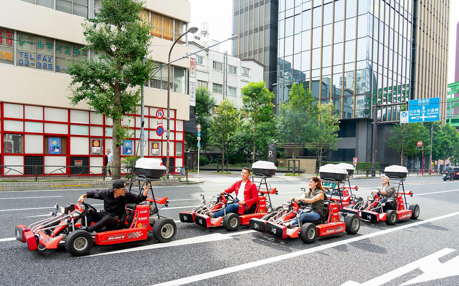 Akihabara: 1-Hour Street Go-Karting Experience
