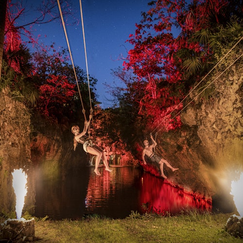 Xplor Park Fire Night: Entry Ticket with Dinner & Transport — gallery 2