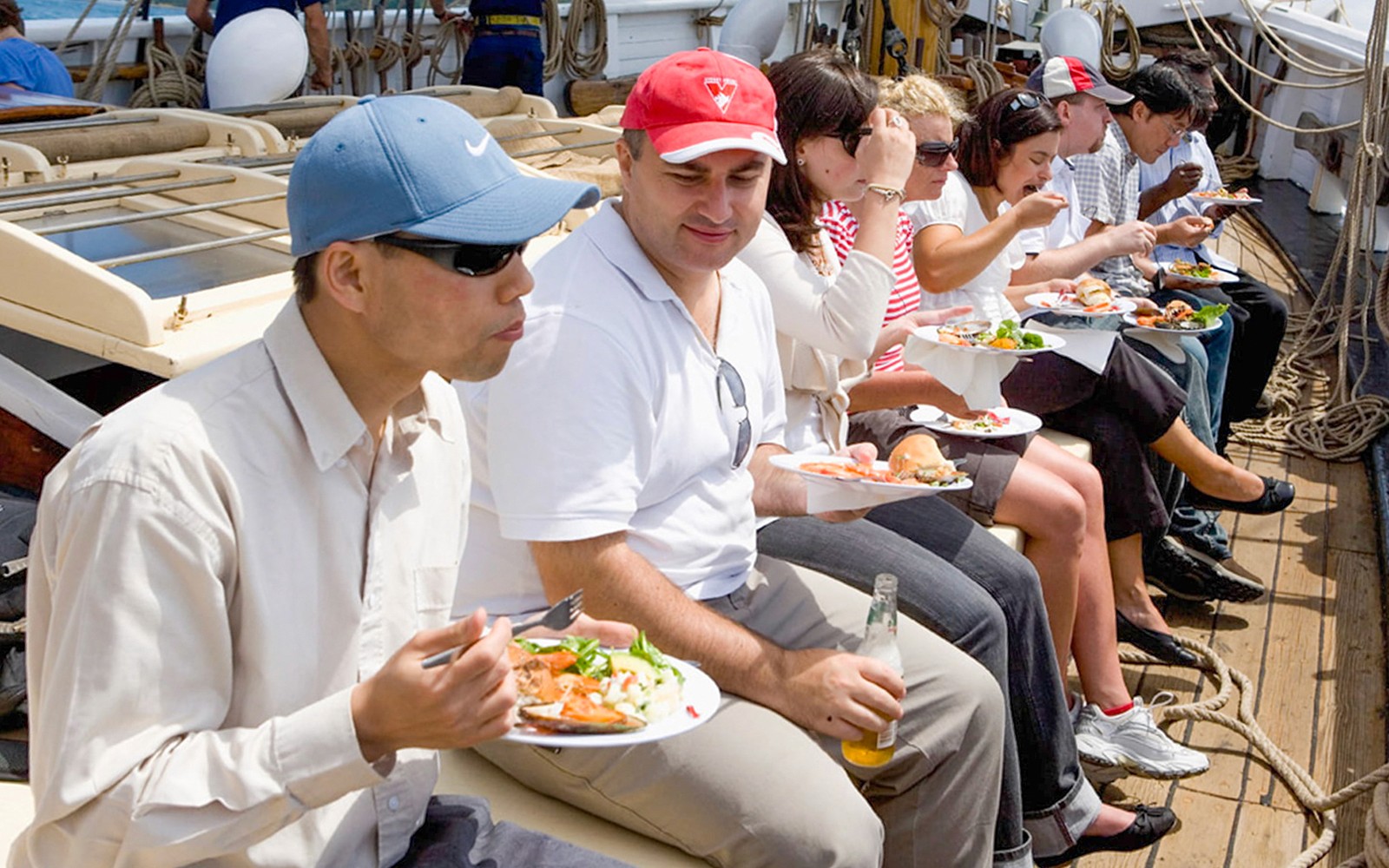 Tall Ship Lunch or Dinner Cruise on Sydney Harbour — gallery 1