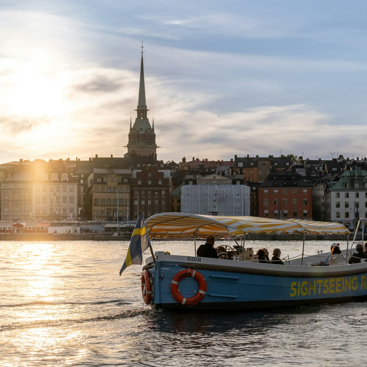 Stockholm: Guided Sightseeing Boat Tour with Live Guide — gallery 1