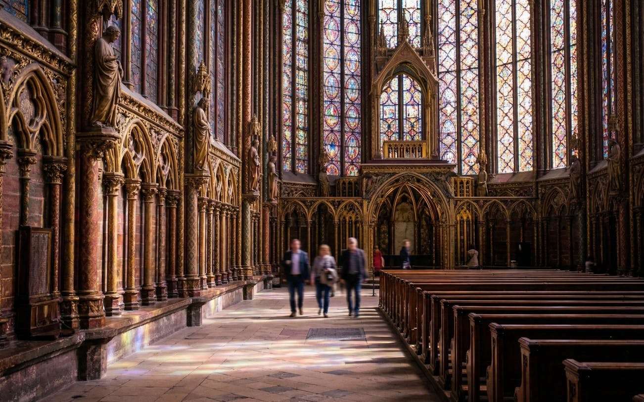 Sainte-Chapelle Entry Ticket with Audio Guide